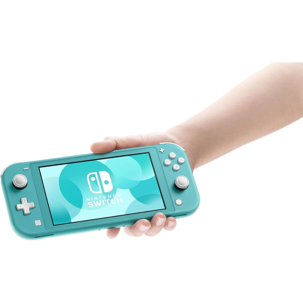 Foto 4 de Console Nintendo Switch Lite 32GB Portátil Turquesa