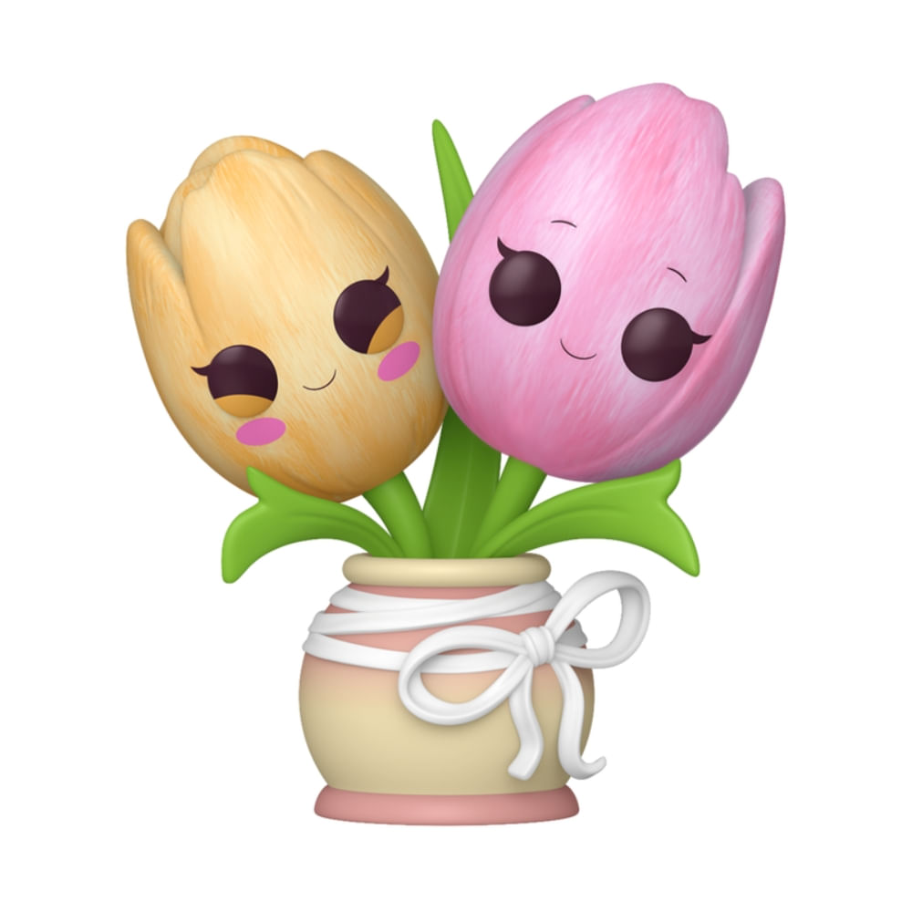 Foto 3 de Boneco Funko Pop! Plantas - Tulipa