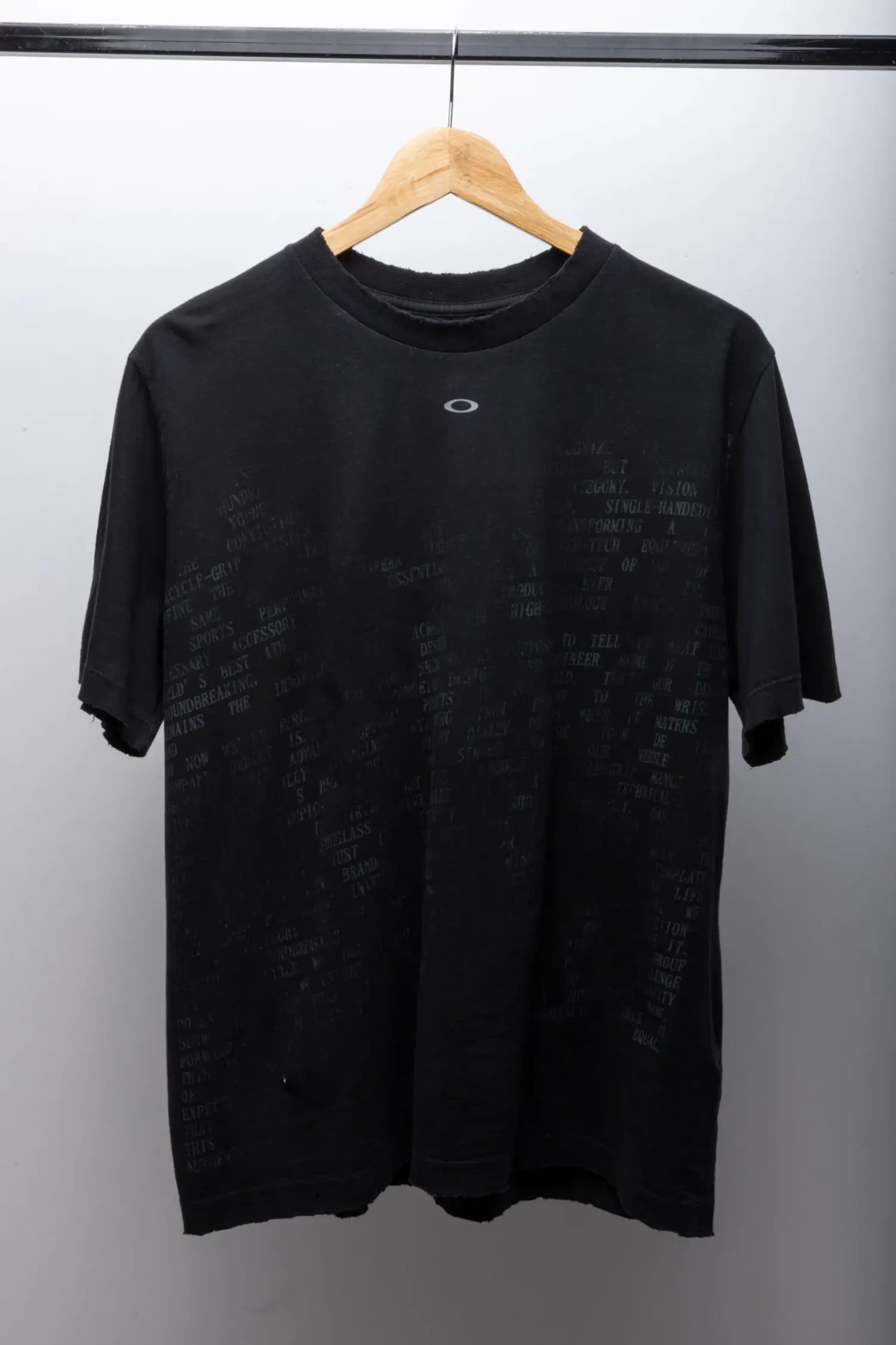 Oakley x Piet Camiseta Faded Manifest Vintage Black — G, Novo