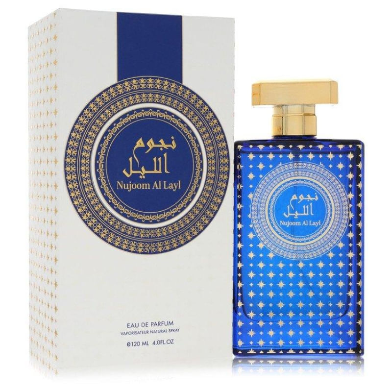 Perfume Risala Nujoom Al Layl 120 ML Eau De Parfum Spray Masculino