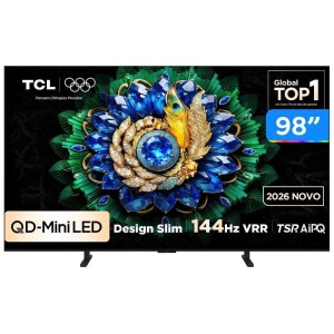 Smart Tv TCL 98" A400M QD-Mini LED 4K 120Hz