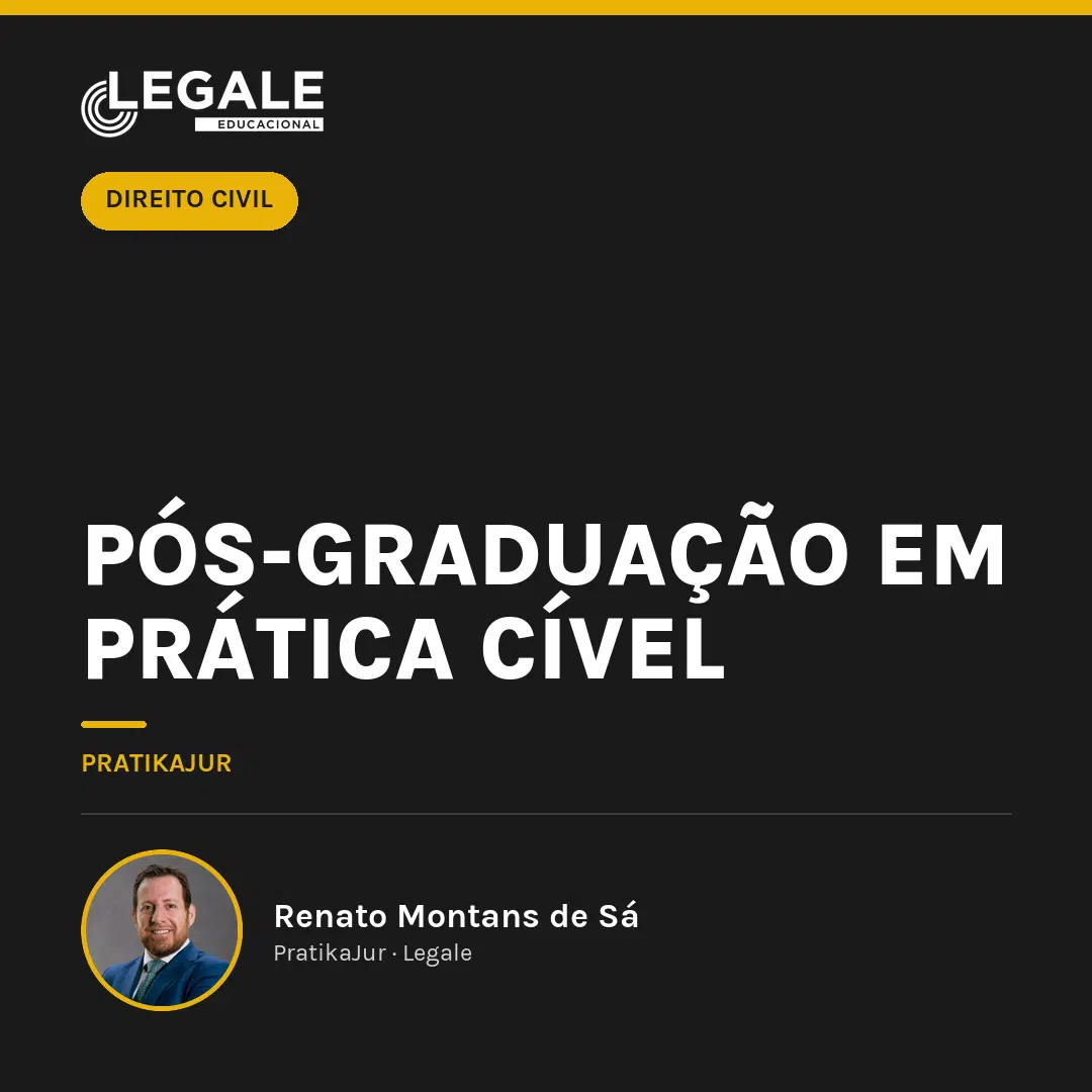 Pós-graduação em Prática Cível
