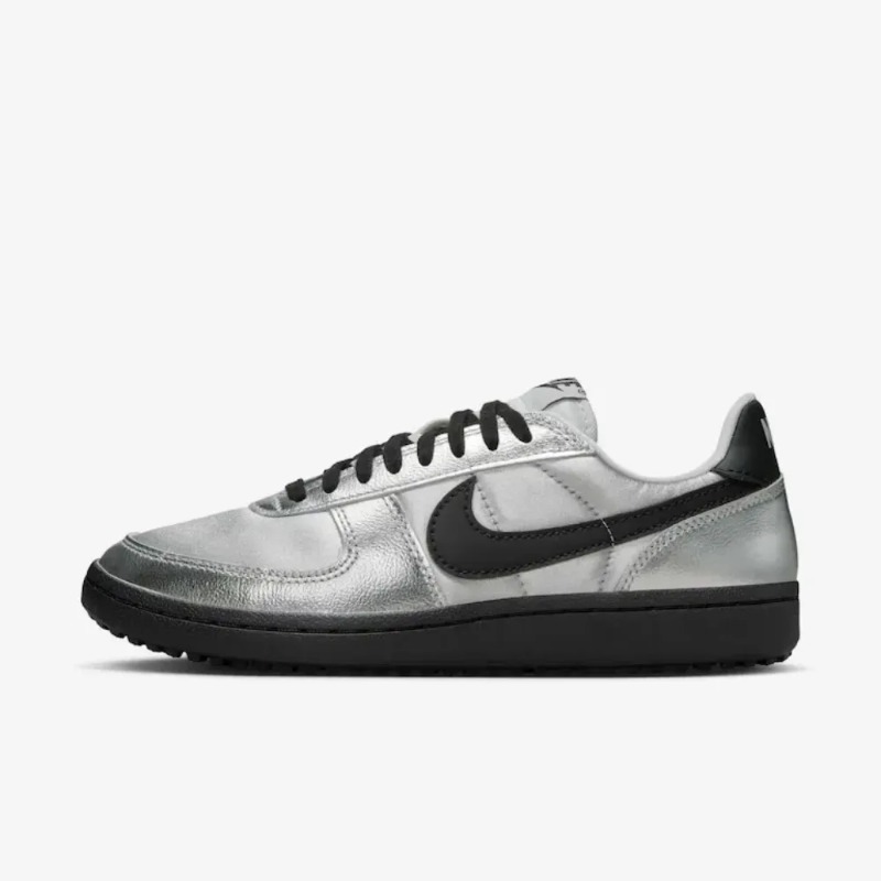 Foto 5 de Nike Field General Metallic Silver Black — 35, Novo