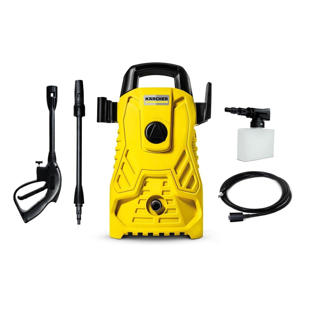 Lavadora de Alta Pressão Karcher Compacta 1500PSI 1400W 127V 110