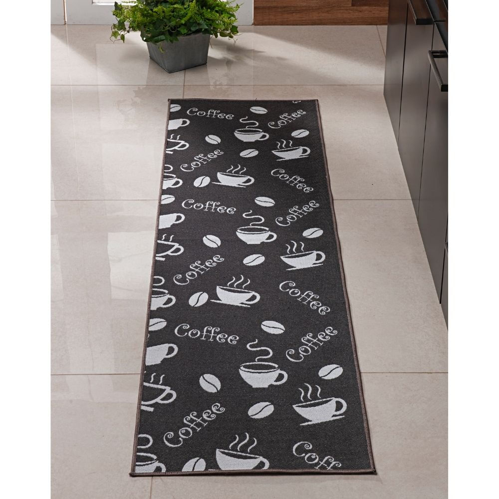 Passadeira 48X160 Pratik Coffee Oasis