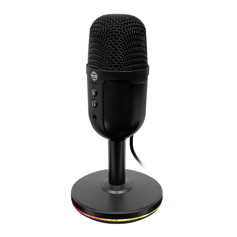 Foto 3 de Microfone TGT Anzer V3, Rainbow, USB, Preto, TGT-ANZRV-BL02