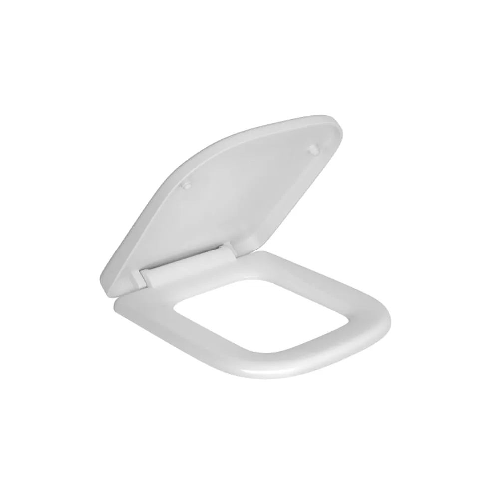 AP.215.17 ASSENTO PLAST COM SLOW CLOSE QUADRA BRANCO DECA