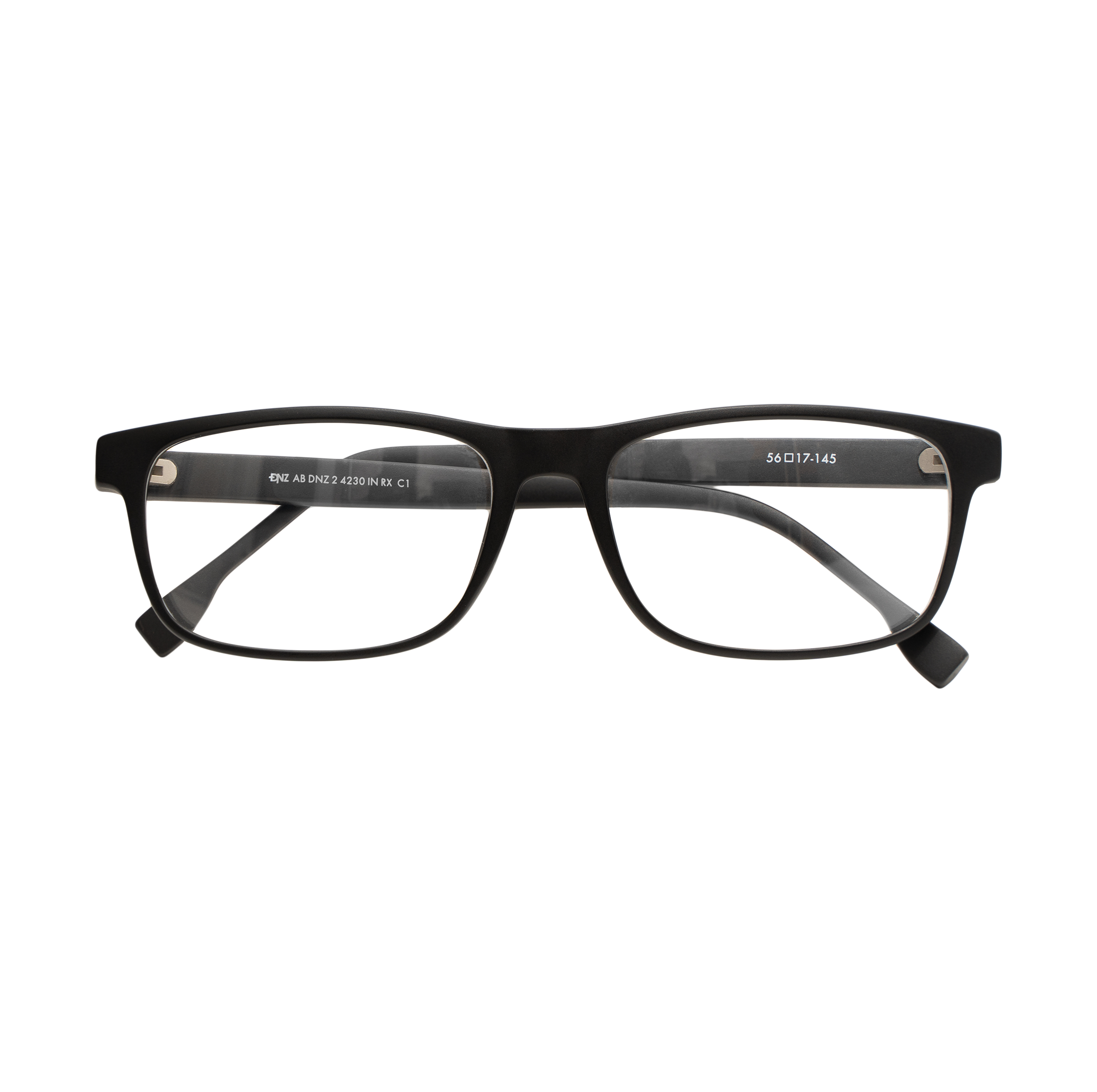 Foto 3 de Armação para Óculos de Grau Masculino DNZ 2 4230 Preto