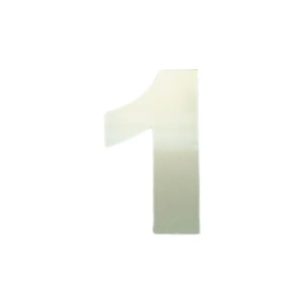 AN 15.1 - NUMERO DE ALUMINIO ESPELHADO - ANTICATTO