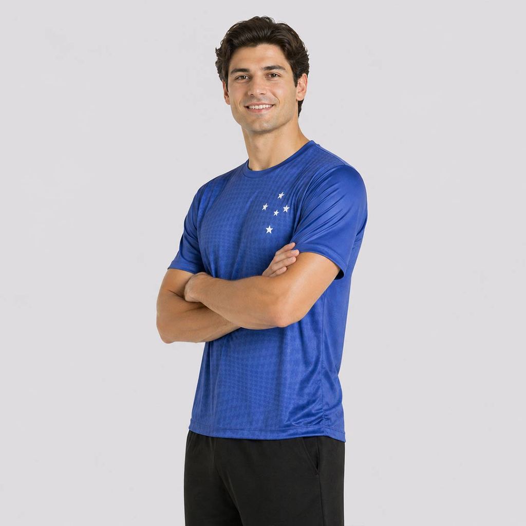 Foto 2 de Camisa Cruzeiro Celestial Azul