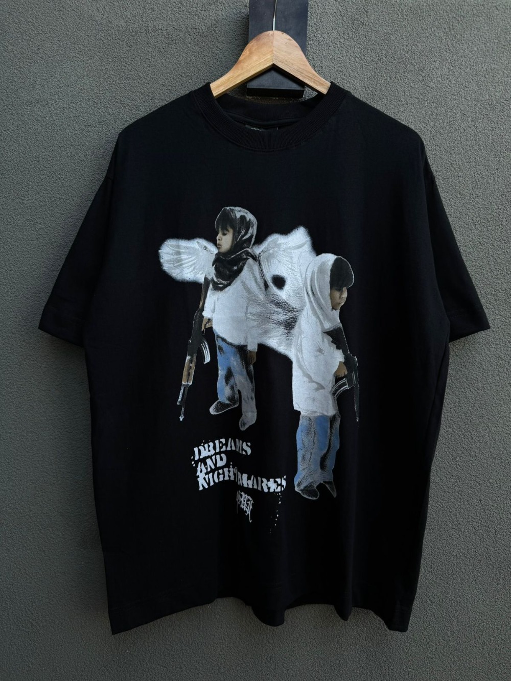Camiseta Sufgang Dreams And Nightmares Black — M / G / XG, Novo