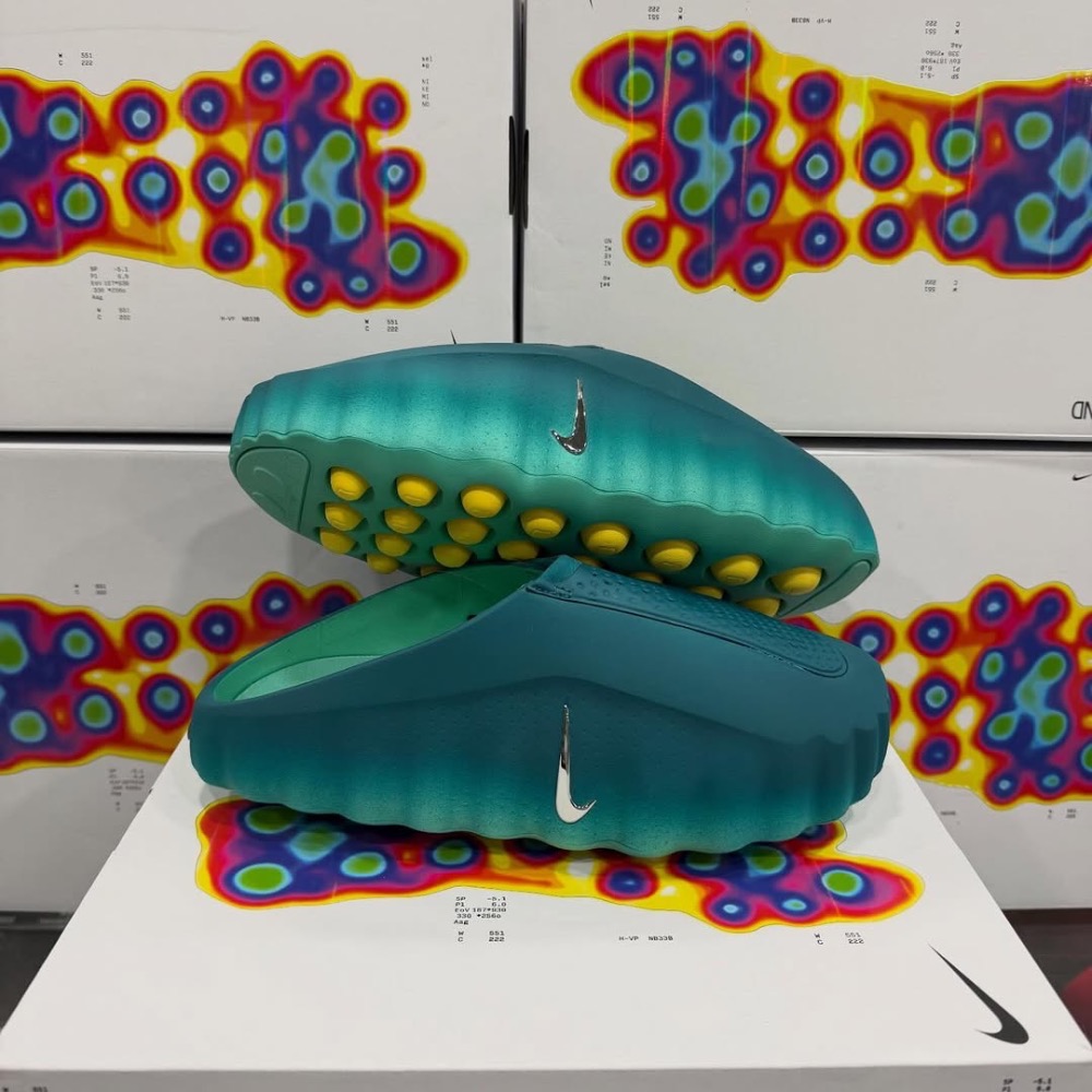 Nike Mind 001 Geode Teal Light Menta (Kit Seleção 2026) — 38 / 39 / 39.5 / 40 / 40.5 / 41 / 41.5 / 42 / 42.5 / 43 / 43.5 / 44, Novo