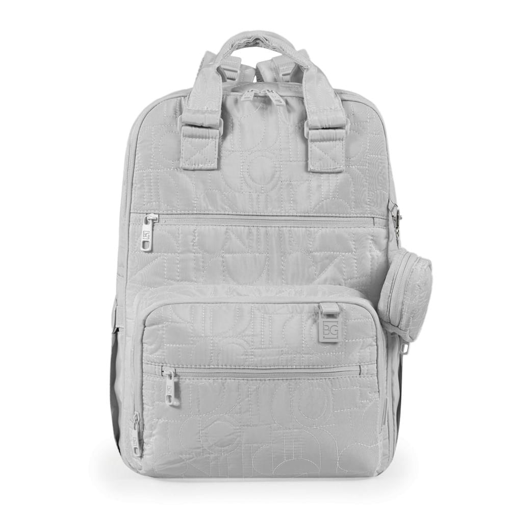 Mochila Maternidade Pippa Cinza Claro U / Cinza claro