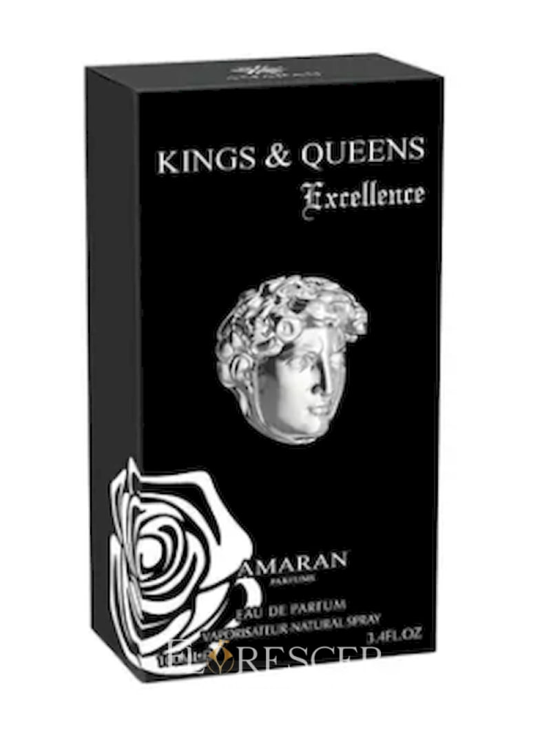 Excellence - Kings & Queens Edp 100ml - Amaran - Árabe Parfum
