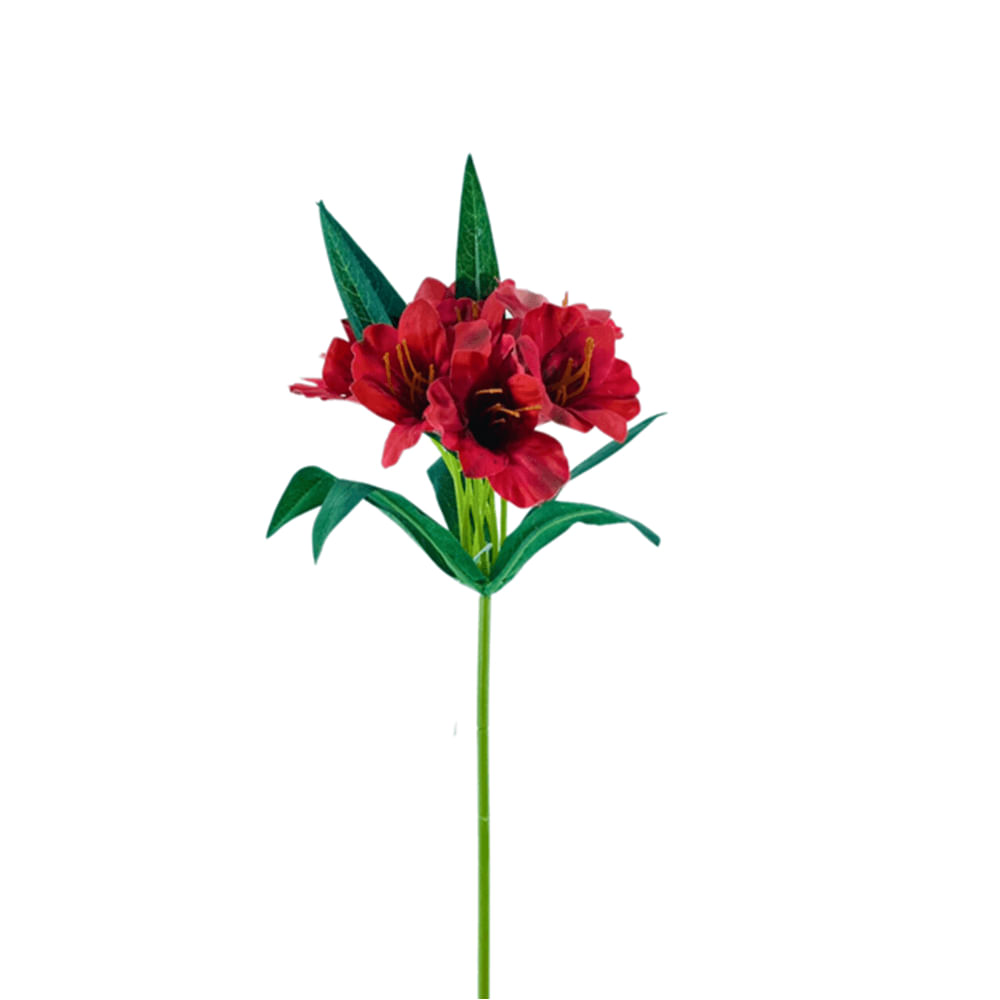 Haste Astromélia Pink X7 46Cm - Bela Flor