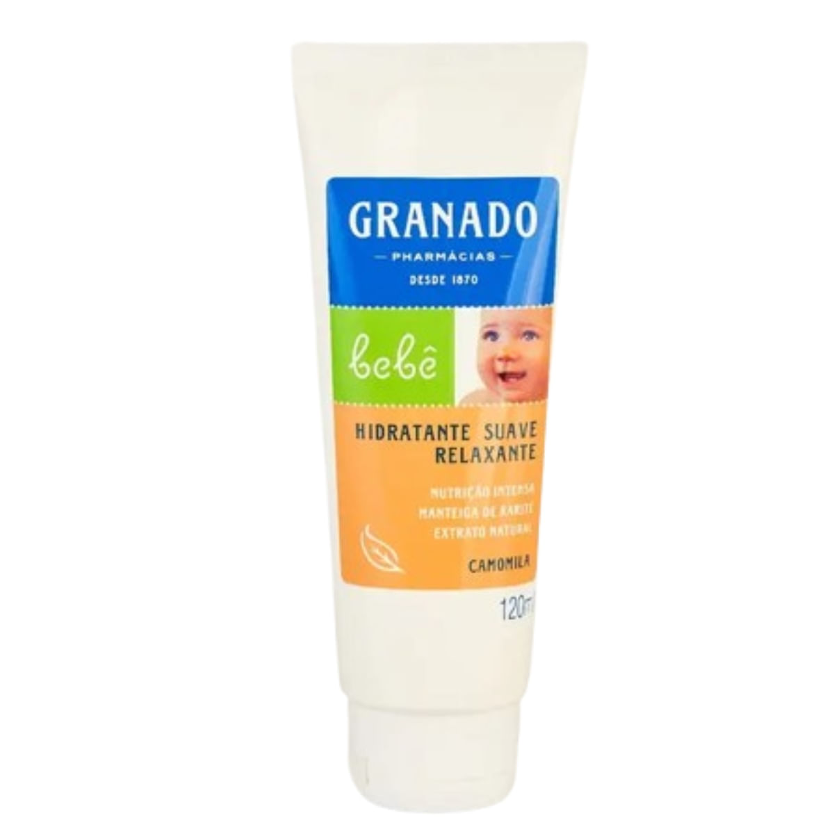HIDRATANTE BEBE CAMOMILA 120ML GRANADO