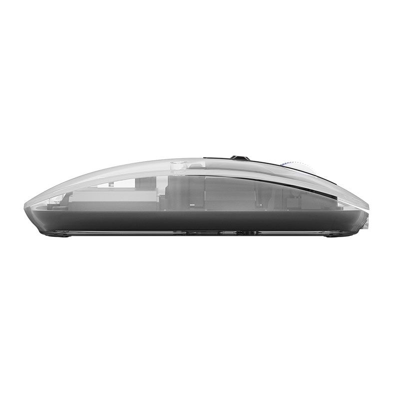 Foto 5 de Mouse Marvo M810W, Rainbow, Wireless, 1600DPI, Preto, M810W-BLK