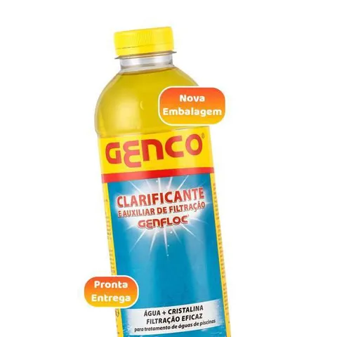 Clarificante Piscinas Genco 1 Litro