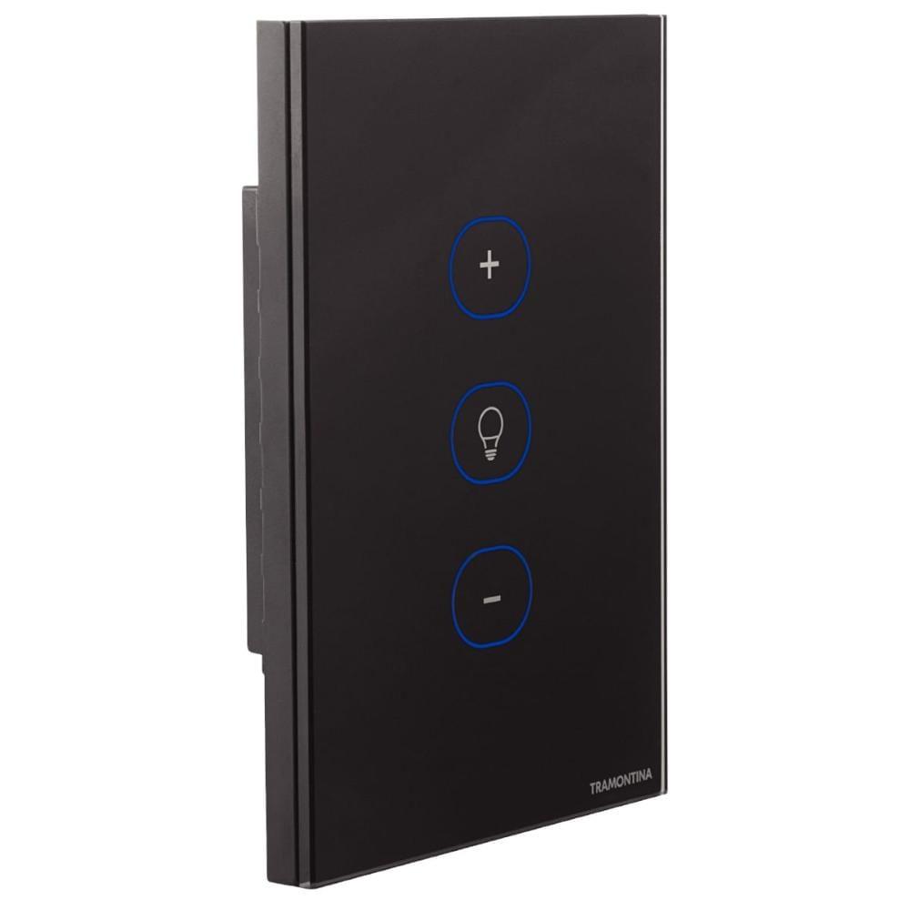 Foto 2 de Dimmer Touch Wi-Fi Smart Tramontina Preto