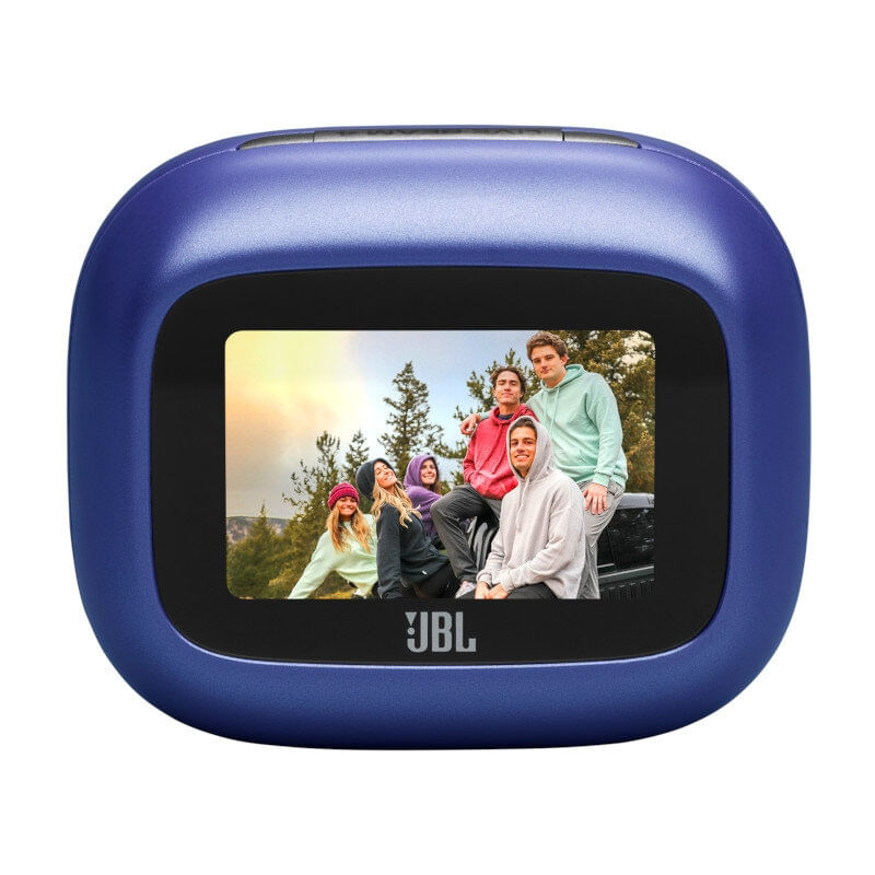 Foto 4 de Fone de Ouvido Bluetooth JBL Live Beam 4 Azul