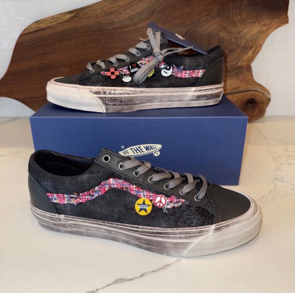Vans Old Skool Souvenir Faded Black — 43, Novo