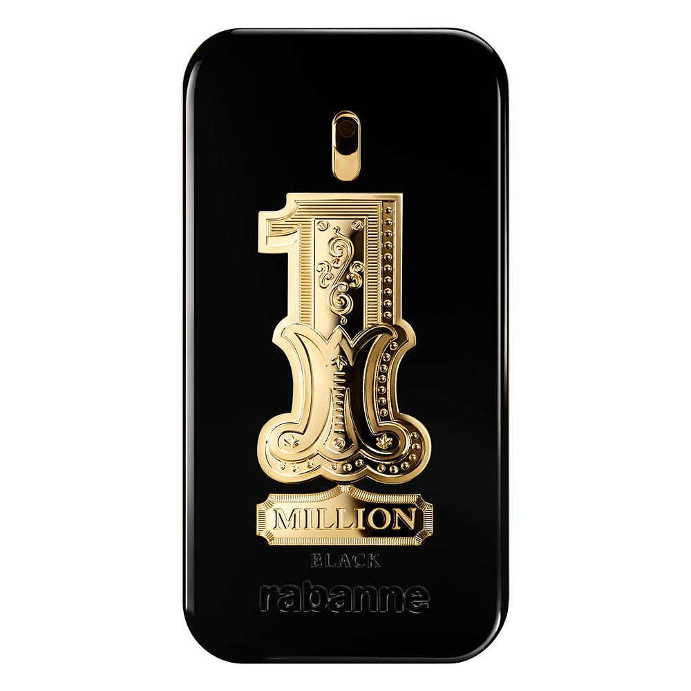 Perfume 1 Million Black Rabanne Masculino Eau de Parfum — 50ml