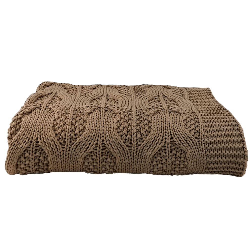 Peseira Nazca Amendoa 70X250cm - Vangart Bege