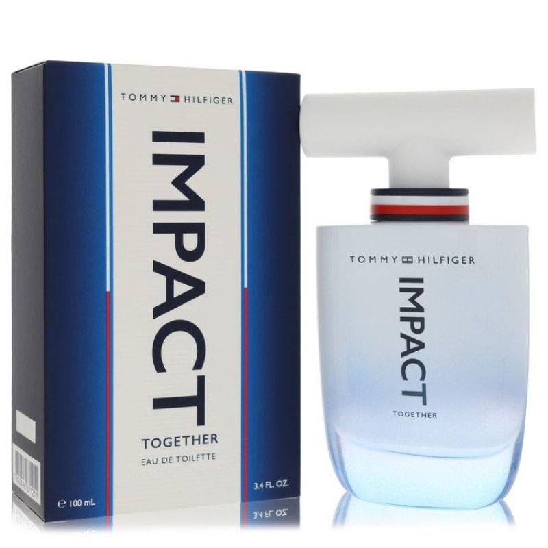 Perfume Tommy Hilfiger Impact Together 100 ML Eau De Toilette Spray Masculino