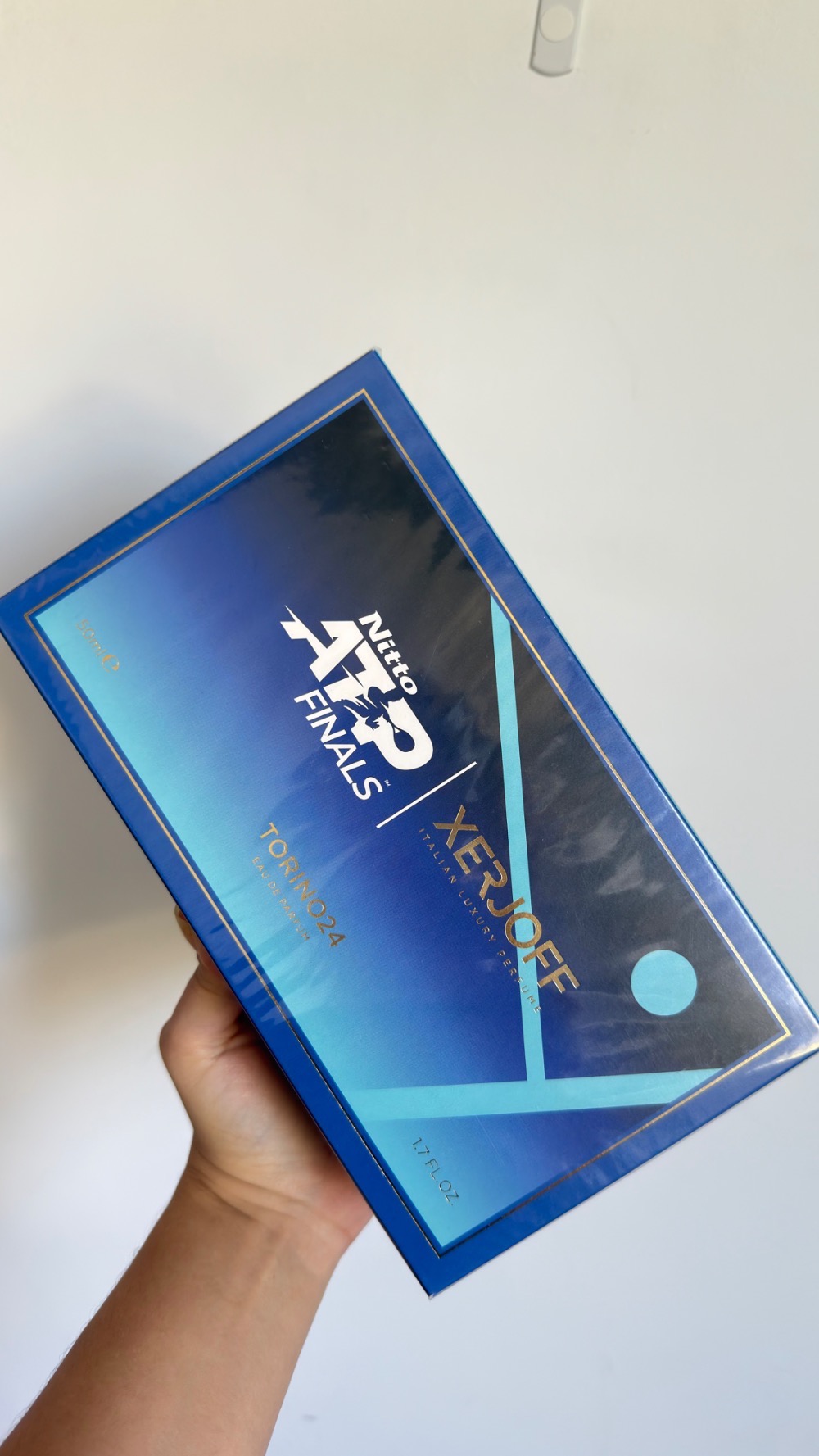 Nitto ATP Finals x Xerjoff Perfume Torino24 Eau de Parfum 50ml — único, Novo