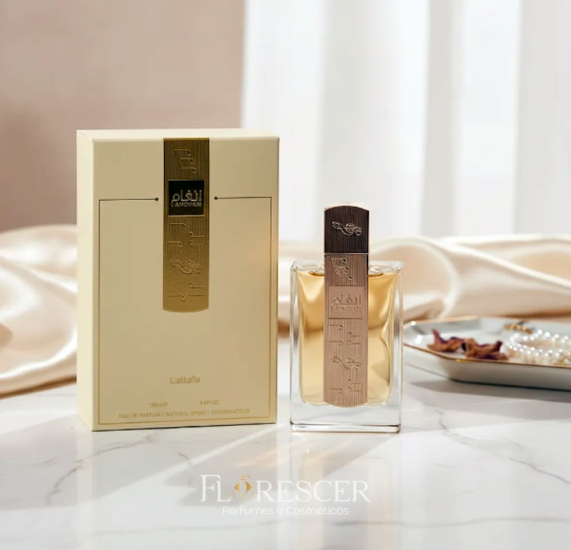 Angham Edp 100Ml - Lattafa - Árabe Parfum