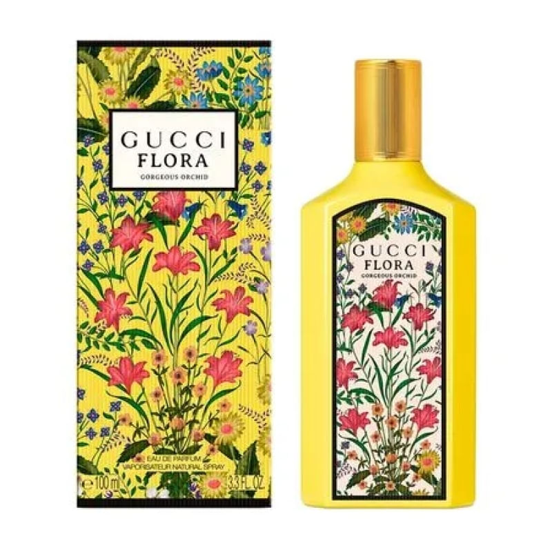 Perfume Gucci Flora Orquidea Eau de Parfum Feminino 100ml — Perfume Gucci Flora Orquidea Eau de Parfum Feminino 100ml 100ml