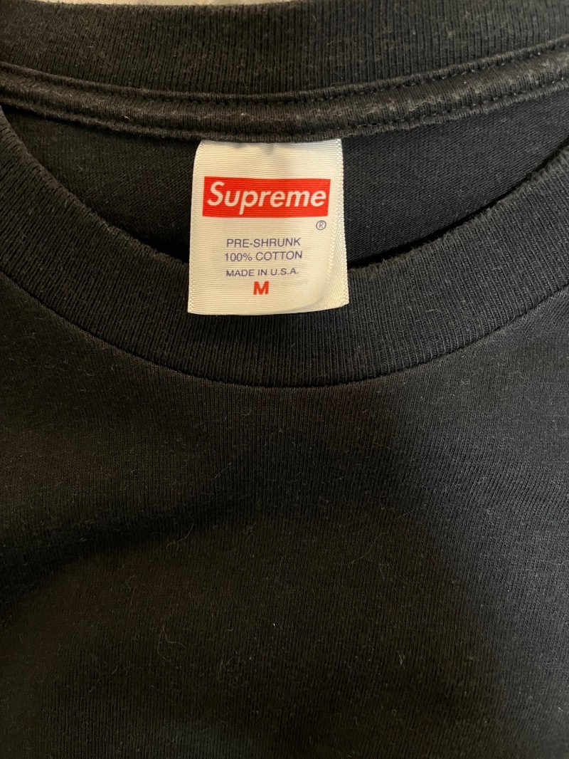 Foto 4 de Camiseta Supreme Static Black — M, Usado