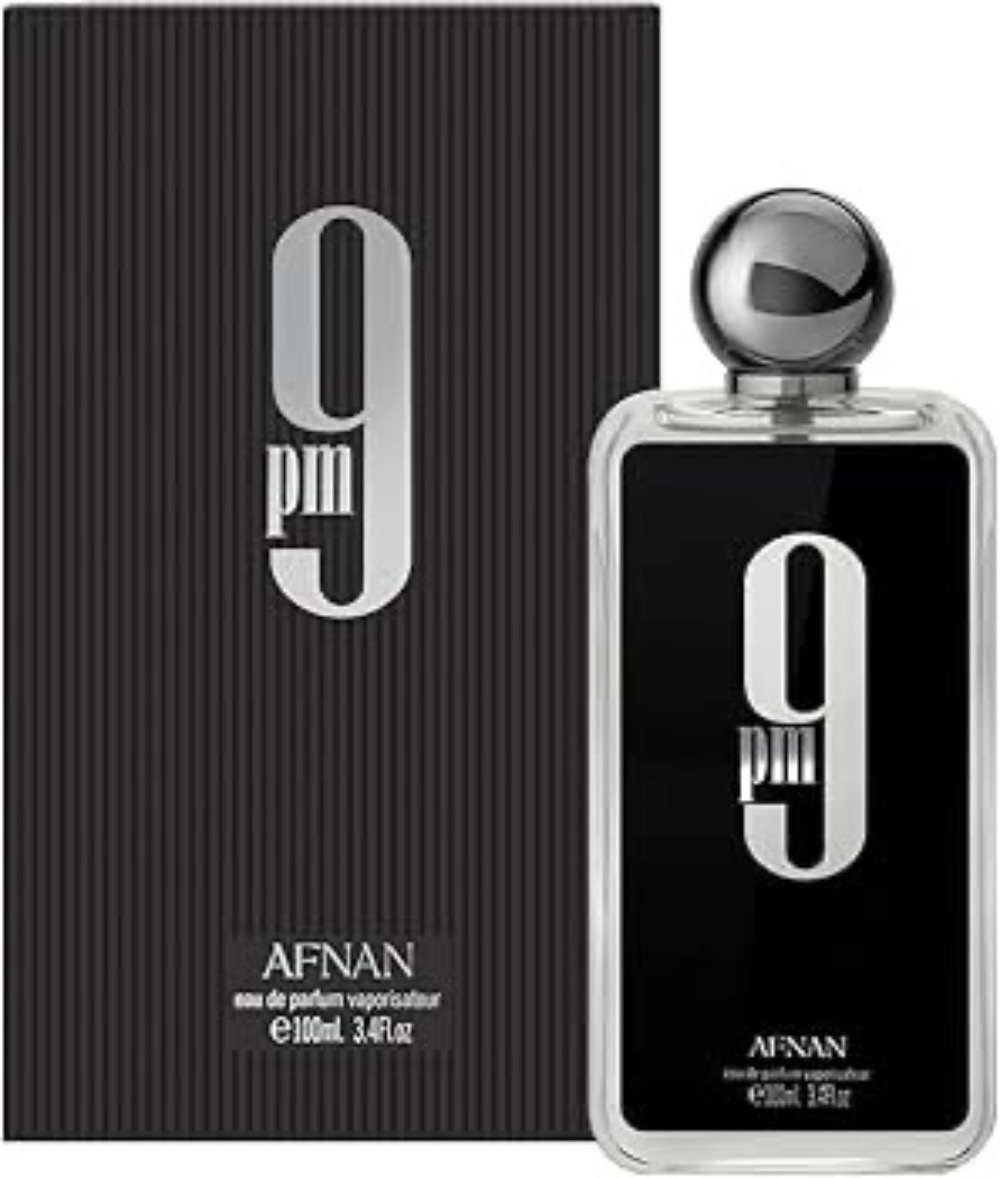Perfume Afnan 9PM Black — único, Novo