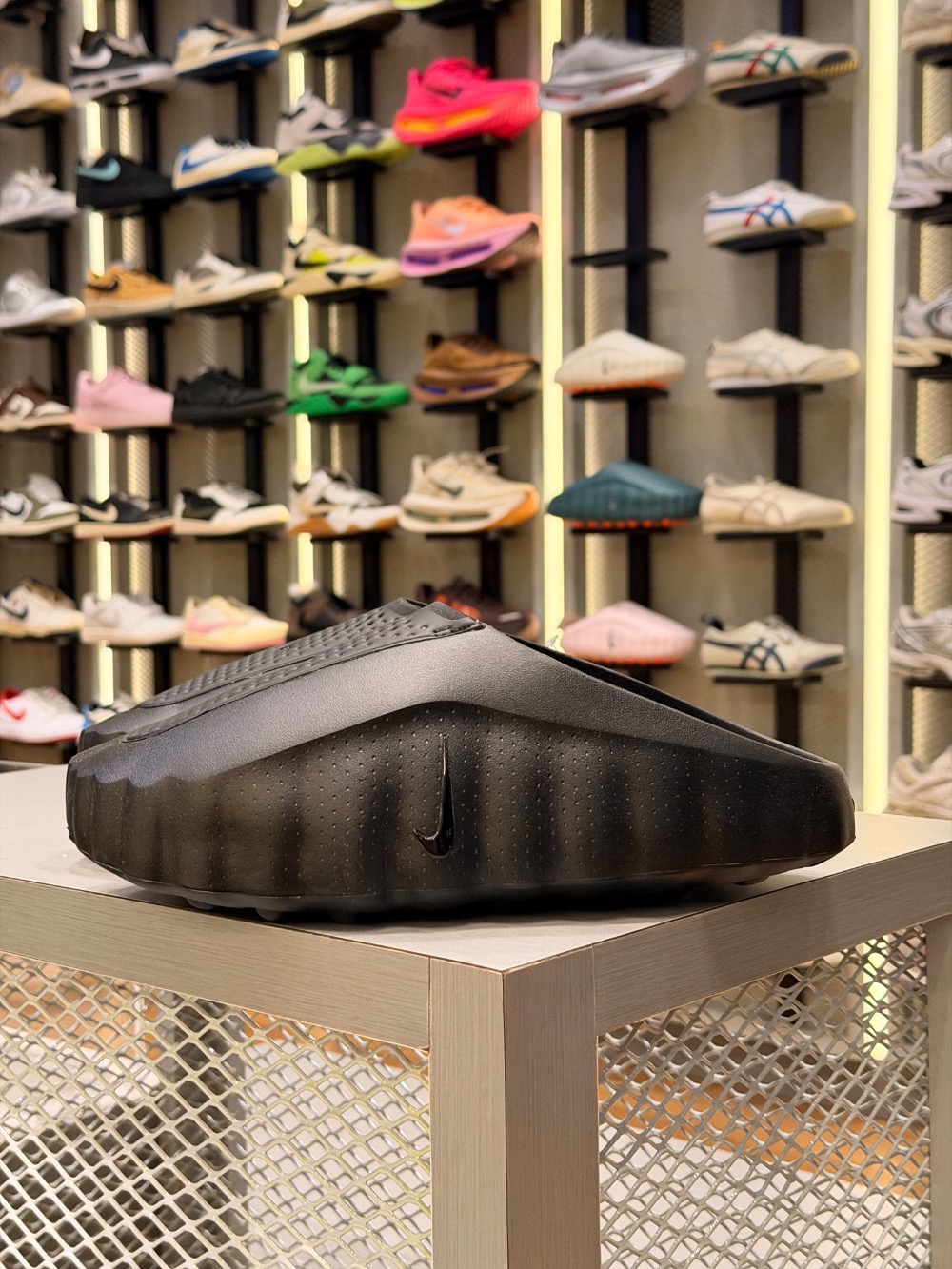 Nike Mind 001 Slide Triple Black — 43, Novo