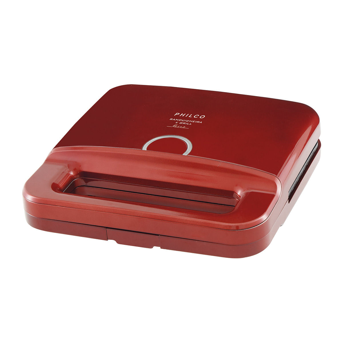 Sanduicheira e Grill Philco Retrô PGR01V 750W 220
