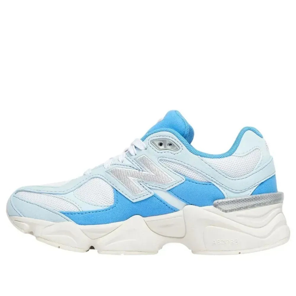New Balance 9060 GS Blue White — 34 / 35 / 37 / 38, Novo