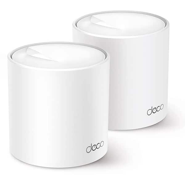Kit Roteador WiFi Mesh 6 Deco X50, Gigabit Dual-Band AX3000, TP-Link CX 2 UN