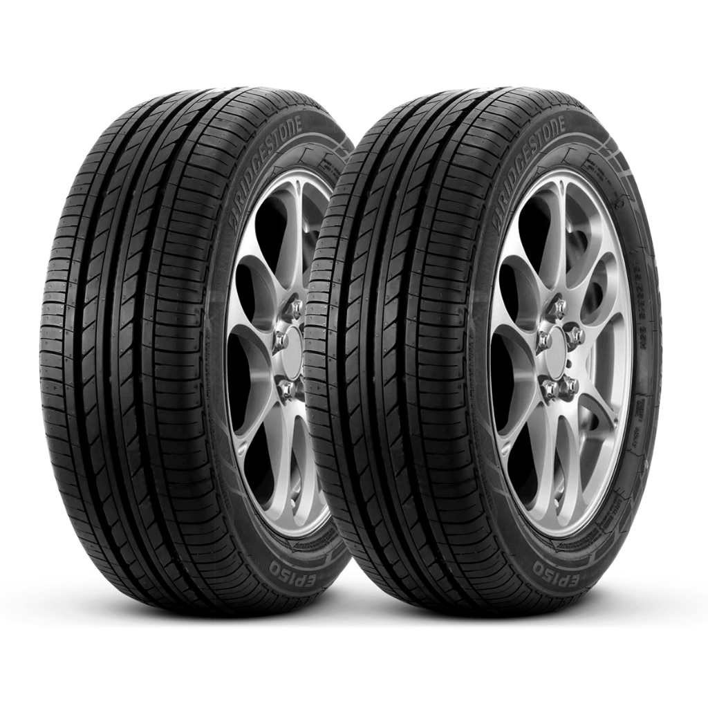 Kit 2 Pneus 205/55R16 Bridgestone Ecopia EP150 91V
