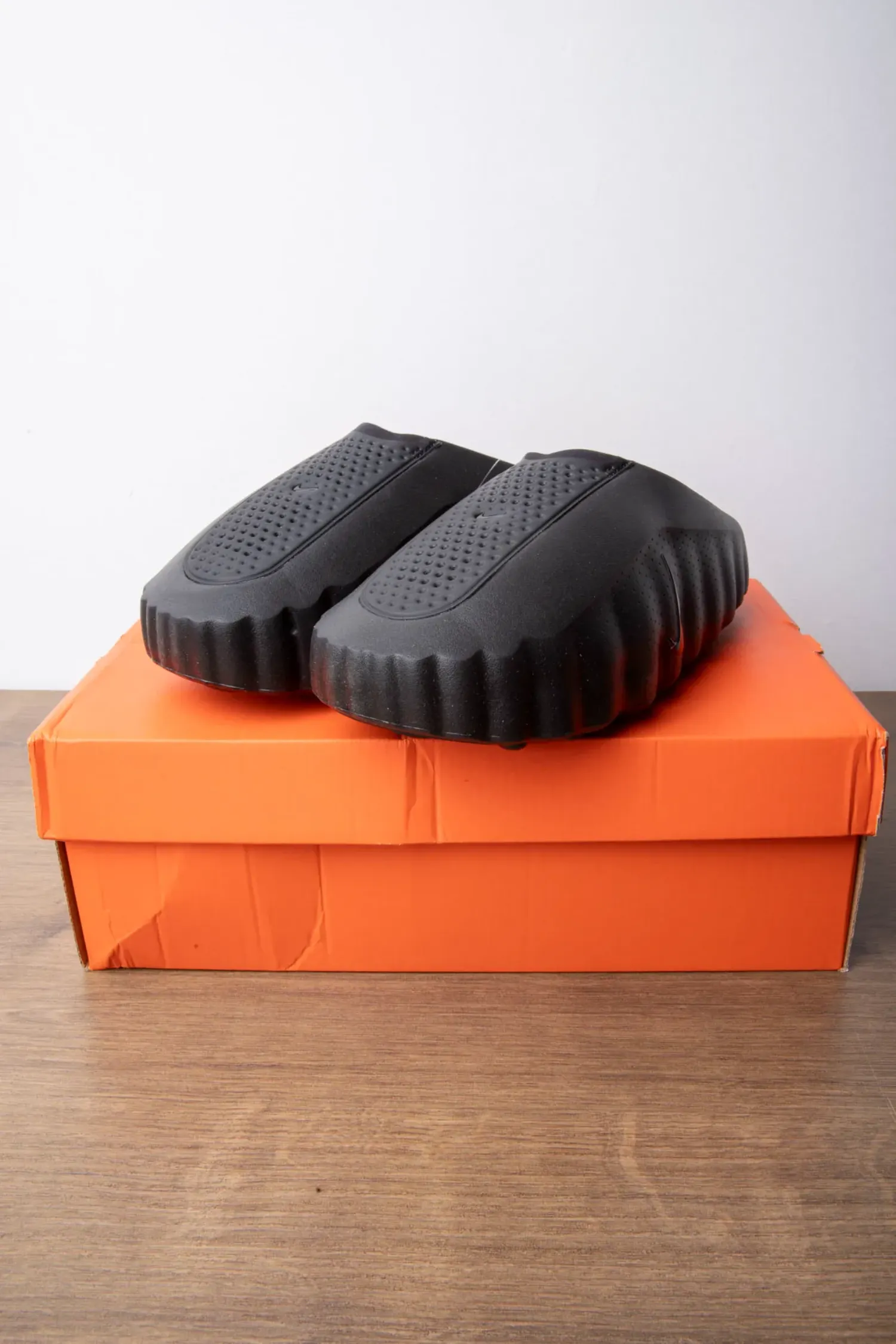 Nike Mind 001 Slide Triple Black — 40.5, Novo