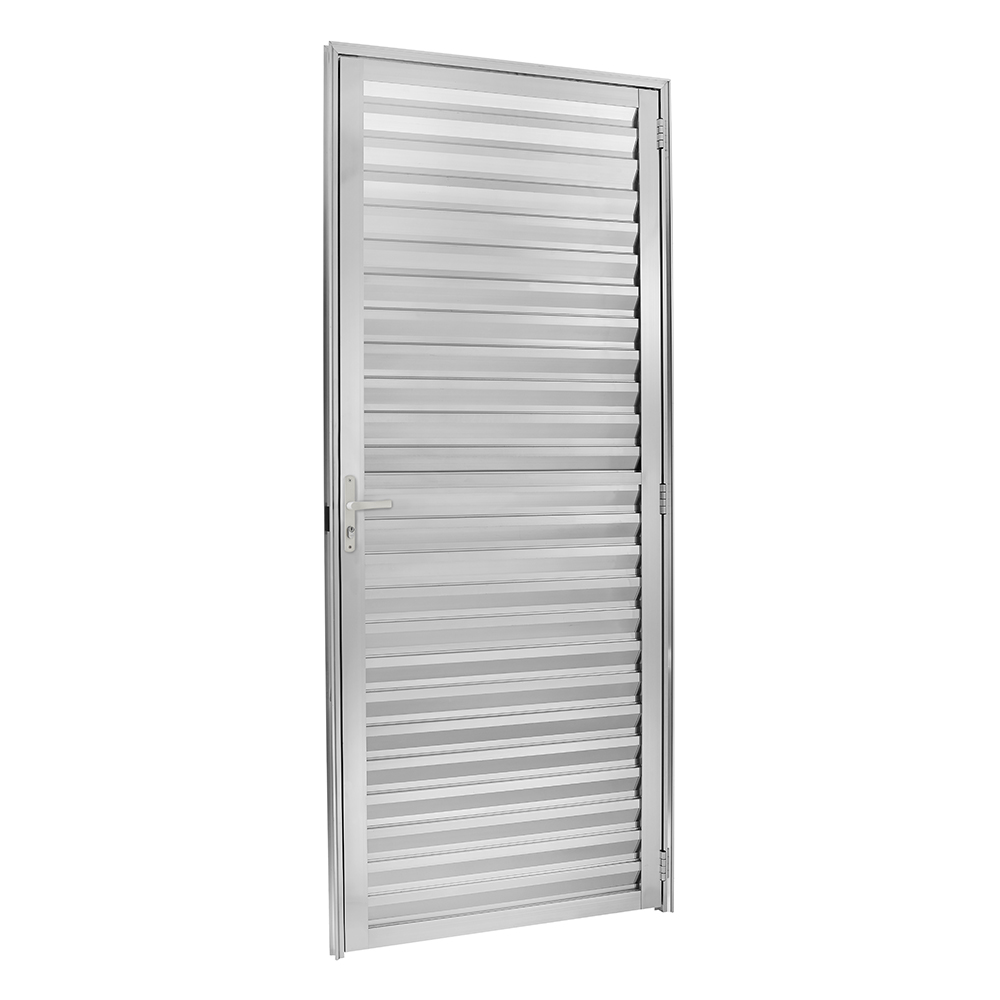 Porta Palheta Semi Ventilada Esquerda 210x90 Brilhante Ecosul Esquadrisul