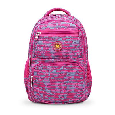 Mochila para Notebook até 16" em poliéster, Rosa, B50-2, Baohua - PT 1 UN