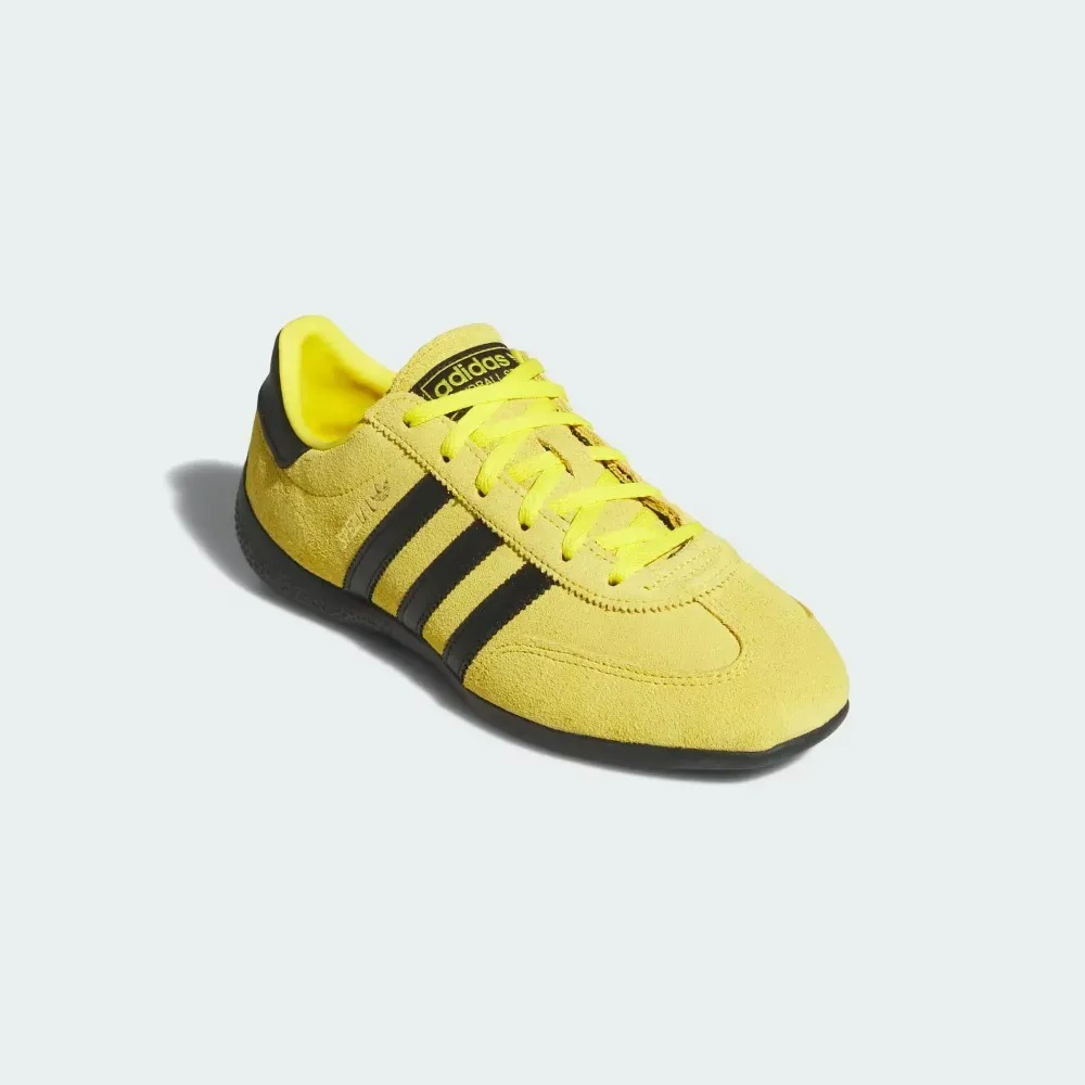 adidas Handball Spezial Lo Pro Yellow Core Black Gold Metallic — 37 / 38 / 39 / 40 / 41 / 42 / 43, Novo