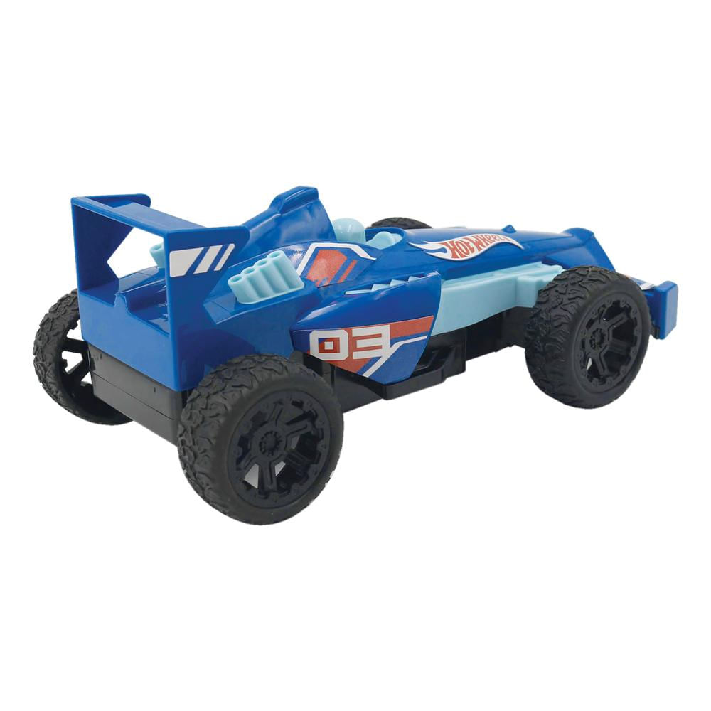 Foto 2 de Hot Wheels - Veículo Fórmula Racer - Azul