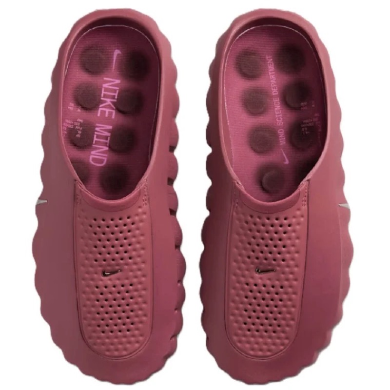 Foto 2 de Nike Mind 001 Slide Pink Smoke — 40, Novo