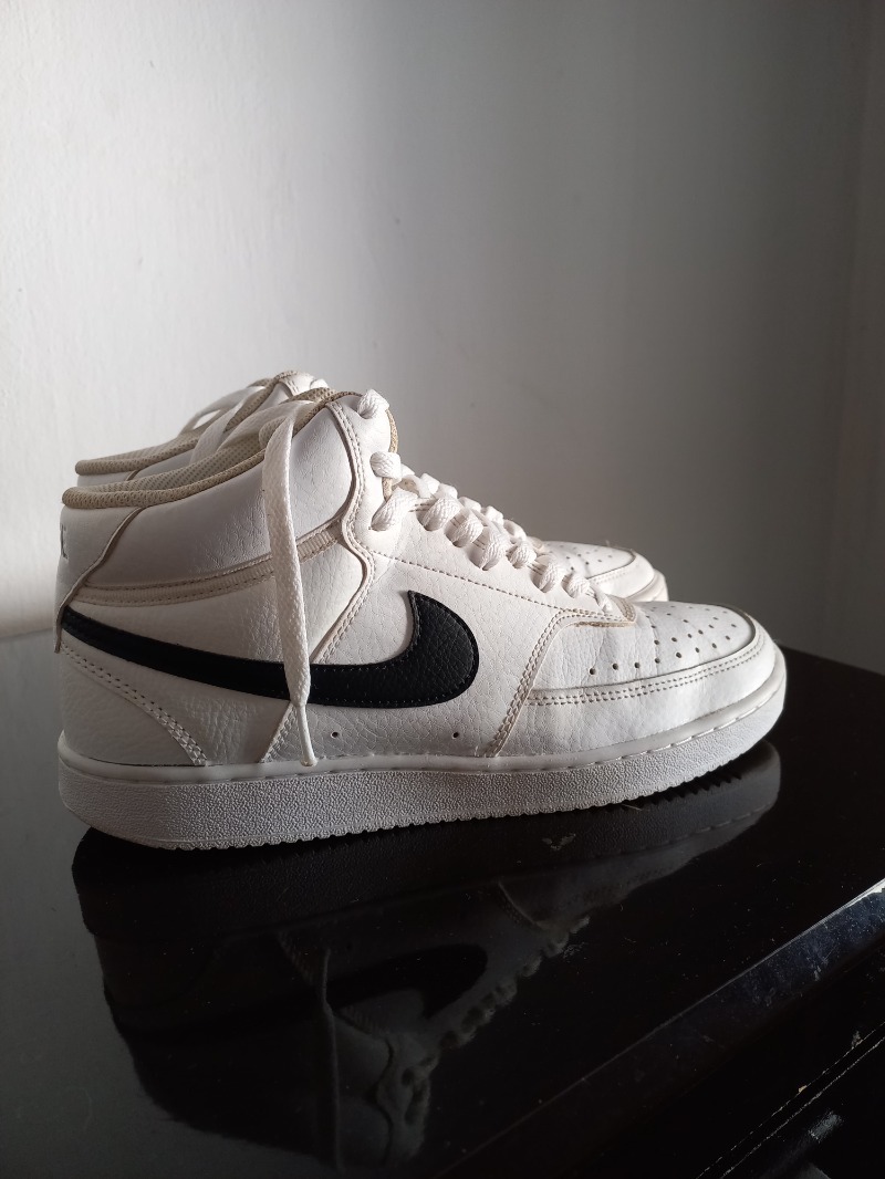 Foto 2 de Nike Court Vision Mid White — 39 / 39.5, Usado