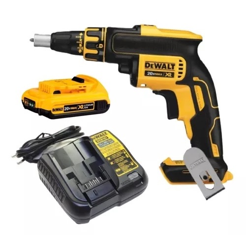 Parafusadeira Drywall Gesso 20v Bateria Dewalt Dcf620 Bivolt