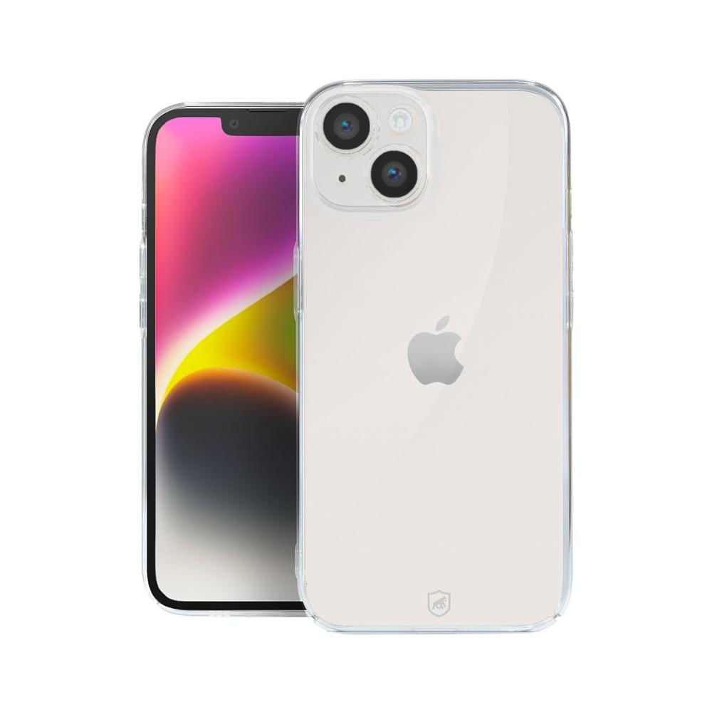 Capa case capinha para iPhone 14 - Crystal Slim - NÃO AMARELA - Gshield