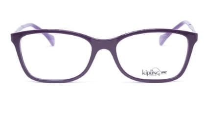 Foto 2 de Armação de Óculos de Grau Kipling, modelo KP3077, cor D348, tamanho 53
