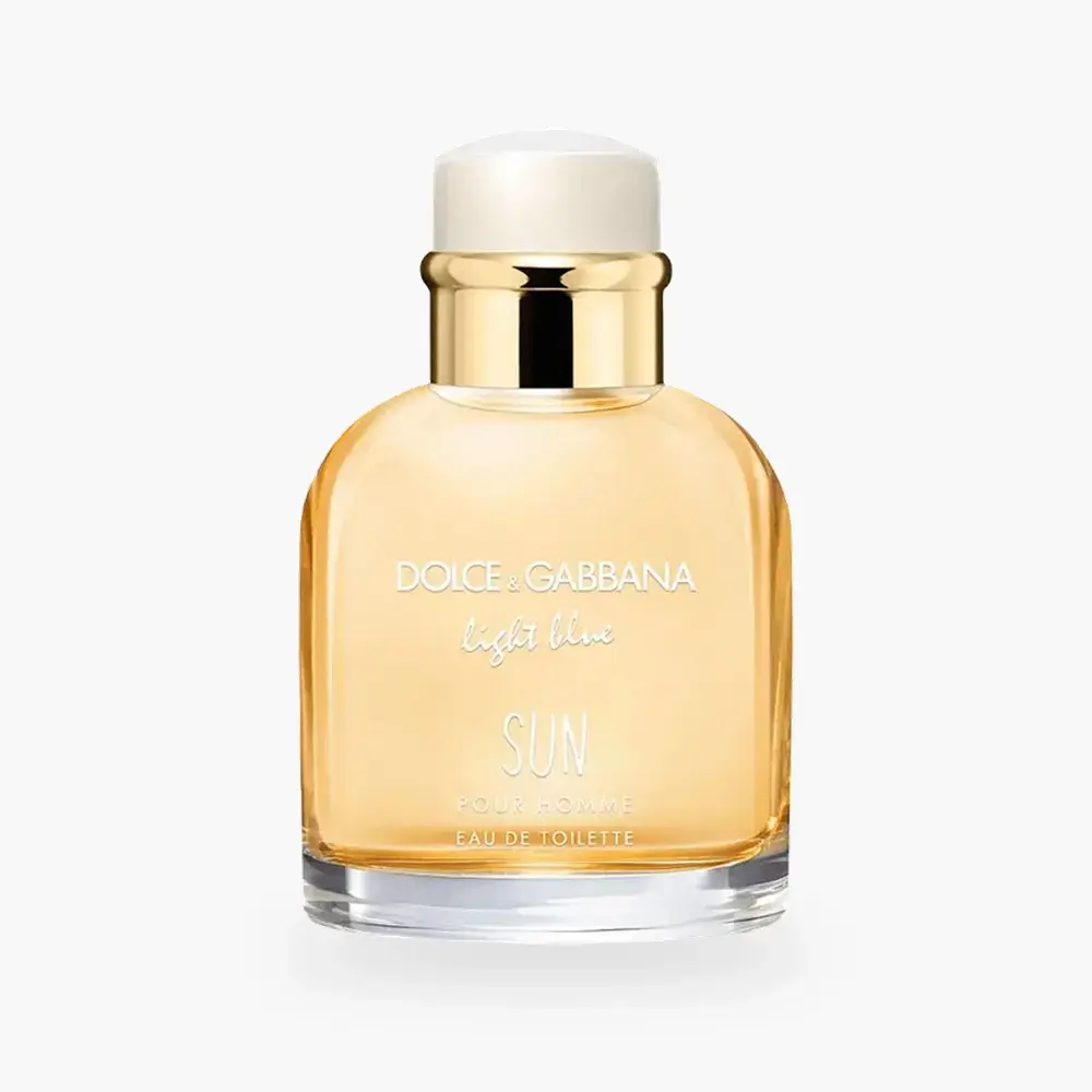 Light Blue Sun Pour Homme — 125 ML