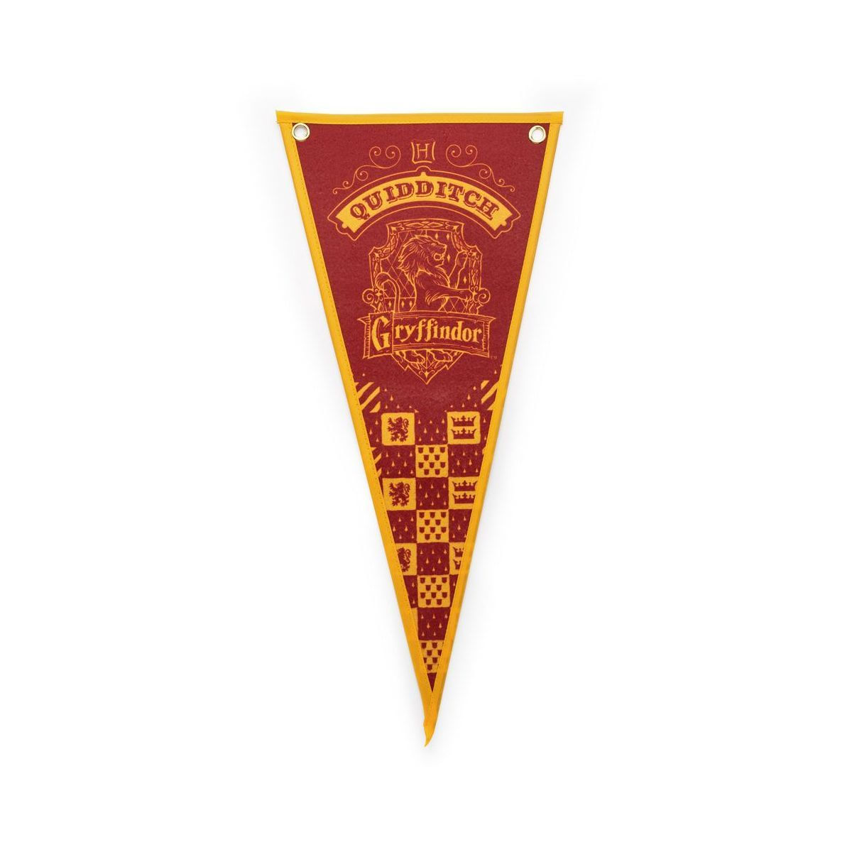 Bandeira de Parede Grifinória Harry Potter Único / Vermelho